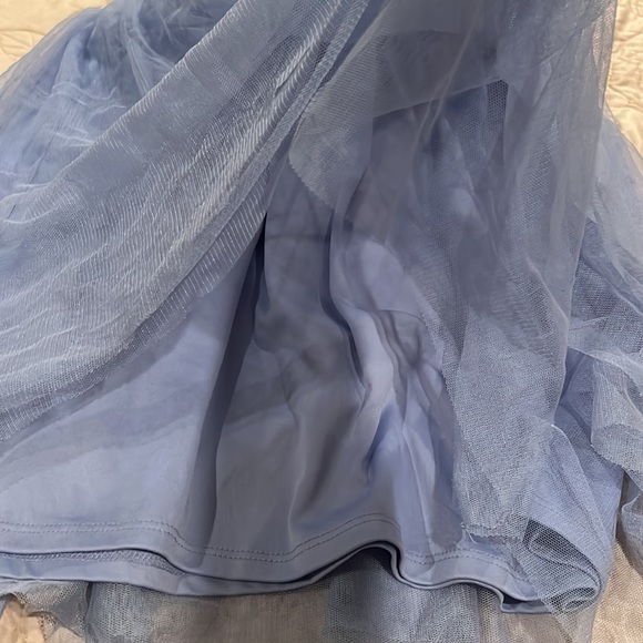 πΉ3/$13 Elsa Frozen 2 dress π Size L( 10-12) by Disney - Picture 5 of 9